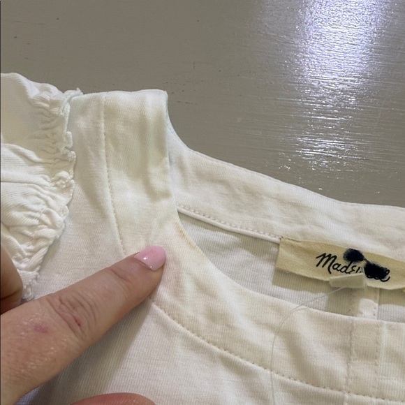 Madewell Puff-Sleeve Tee Size XXS - Picture 11 of 12